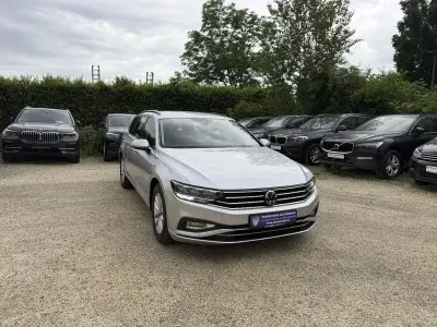 Gebraucht VW Passat Business 150 PS (110 kW) 2021 Reflexsilber Kombi