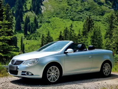 Gebraucht VW Eos 250 PS (183 kW) 2007 Silber Cabrio