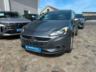 Gebraucht Opel Corsa Active 90 PS (66 kW) 2017 Grau Kleinwagen