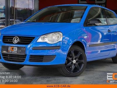 Gebraucht VW Polo 80 PS (58 kW) 2008 Blau Kleinwagen