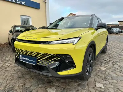Brugt Baic X55 177 HK (130 kW) 2024 Grøn SUV