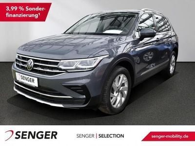 Gebraucht VW Tiguan Elegance 150 PS (110 kW) 2020 Grau SUV