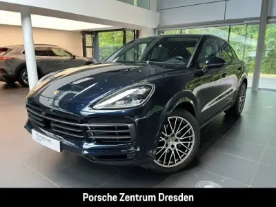 Gebraucht Porsche Cayenne Platinum Edition 340 PS (250 kW) 2022 Moonlightbluemetallic (blau) SUV