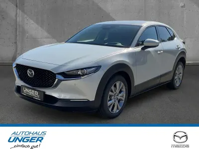 Neu Mazda CX-30 Center-Line 140 PS (102 kW) 2026 Weiß SUV