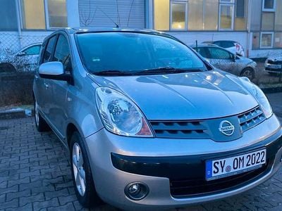 Gebraucht Nissan Note 86 PS (63 kW) 2006 Grau Kleinwagen