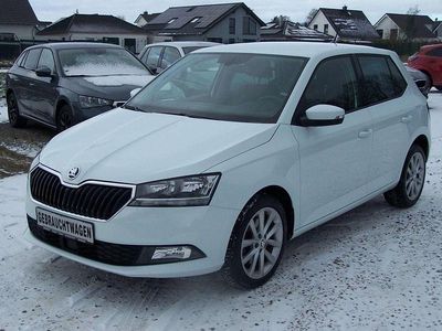 Gebraucht Skoda Fabia Soleil 110 PS (80 kW) 2019 Weiß Limousine