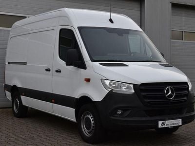 Arktikweiss Gebraucht 2024 Mercedes Sprinter Van | 36.999 € (Superpreis)