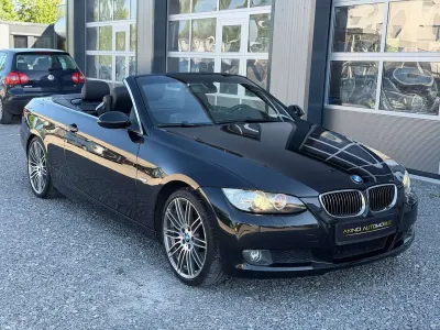 Gebraucht BMW 330 Cabriolet 272 PS (200 kW) 2008 Black sapphire metallic Cabrio