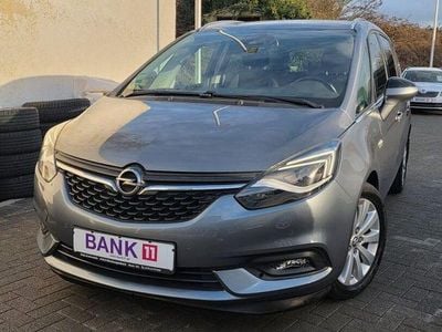 Gebraucht Opel Zafira Innovation 140 PS (102 kW) 2017 Grau Van / Kleinbus