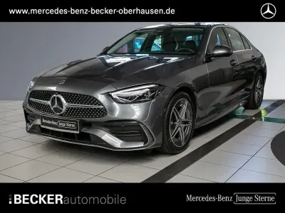 Gebraucht Mercedes C180 AMG 193 PS (141 kW) 2025 Selenitgrau Limousine