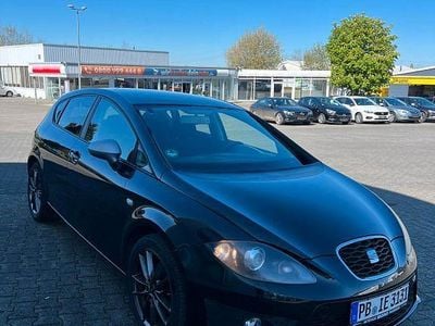 Gebraucht Seat Leon FR 160 PS (117 kW) 2012 Schwarz Limousine