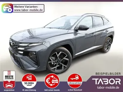 Neu Hyundai Tucson N Line 239 PS (175 kW) 2026 Schwarz metallic SUV