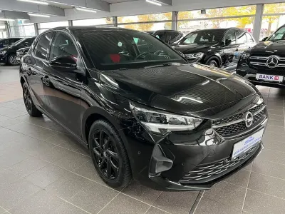 Gebraucht Opel Corsa GS Line 131 PS (96 kW) 2022 Schwarz Kleinwagen