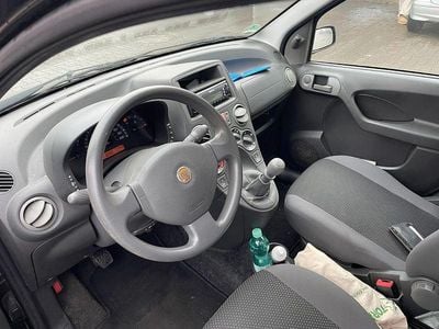 Gebraucht Fiat Panda 54 PS (39 kW) 2009 Schwarz Kleinwagen