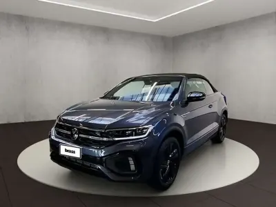 Neu VW T-Roc R-line 150 PS (110 kW) 2026 Rauchgrau metallic schwarz SUV
