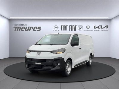 Neu Fiat Scudo Basis 144 PS (105 kW) 2026 Weiß Van