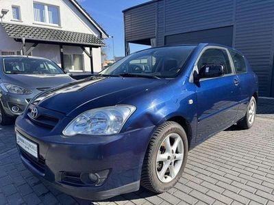 Usata Toyota Corolla Sol 110 CV (80 kW) 2004 Blu Berlina