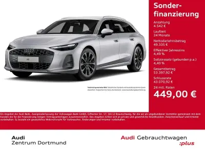 Usata Audi A6 Advanced 204 CV (150 kW) 2025 Argento Station wagon