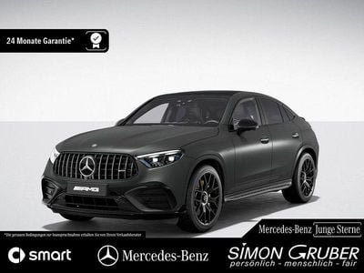 Gebraucht Mercedes GLC63 AMG AMG Edition 1 476 PS (350 kW) 2024 Grau Coupé