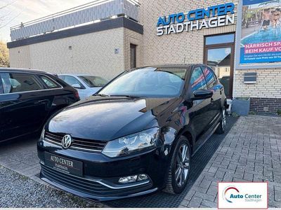 Usata VW Polo Beats 75 CV (55 kW) 2017 Nero Berlina
