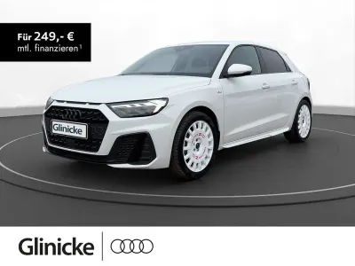 Brugt Audi A1 Sportback S-Line 150 HK (110 kW) 2025 Sort Hatchback