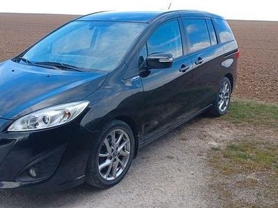 Gebraucht Mazda 5 Kenko 150 PS (110 kW) 2013 Schwarz Van / Kleinbus