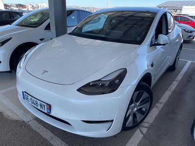 Second-hand Tesla Model Y Long Range AWD 258 kW (351 CP) 2022 Alb SUV