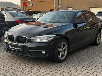 Schwarz Gebraucht 2017 BMW 116 Advantage Kleinwagen | 8.990 € (Guter Preis)