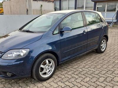Usata VW Golf Plus Cross 140 CV (102 kW) 2007 Blu Monovolume