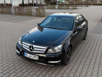 Gebraucht Mercedes C250 AMG 204 PS (150 kW) 2012 Schwarz Limousine