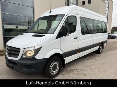 gebraucht Mercedes Sprinter II Kasten/Bus 313 CDI 14 Sitzer Klima