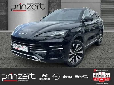 Nouvelle BYD Seal U Boost 218 ch (160 kW) 2026 Noir SUV