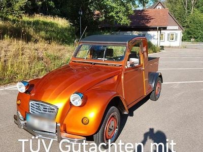 Gebraucht Citroën 2CV 28 PS (20 kW) 1988 Orange Limousine