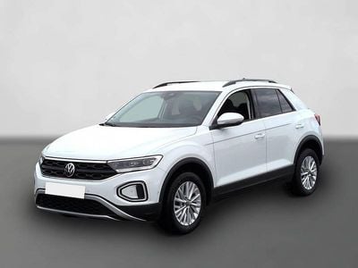 Second-hand VW T-Roc Life 116 CP (85 kW) 2024 Alb SUV