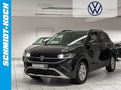 Schwarz Gebraucht 2025 VW T-Cross Life SUV | 22.750 € (Fairer Preis)