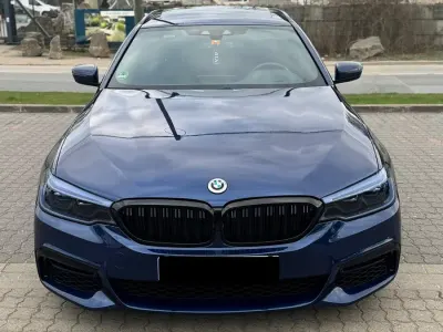 Gebraucht BMW 520 M Sport 190 PS (139 kW) 2018 Blau Kombi