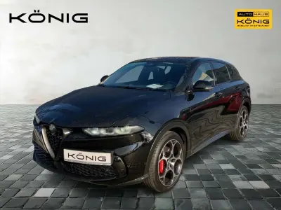 Gebraucht Alfa Romeo Tonale Veloce 174 PS (127 kW) 2023 Nero alfa, uni (6fx) SUV