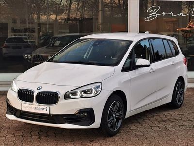 gebraucht BMW 218 Gran Tourer d Sport Line PDC NAV AHK 1.HD