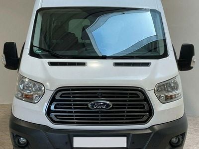 Usata Ford Transit 125 CV (91 kW) 2015 Bianco Monovolume