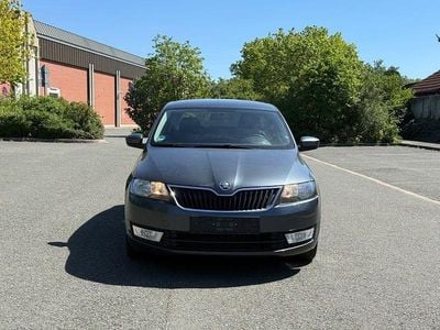 Usata Skoda Rapid 90 CV (66 kW) 2015 Grigio Utilitaria