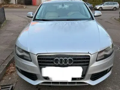 Gebraucht Audi A4 143 PS (105 kW) 2008 Silber Kombi