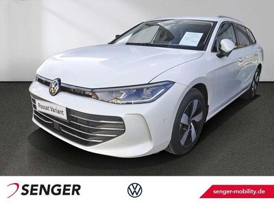 Ny VW Passat Business 150 HK (110 kW) 2026 Hvid Stationcar