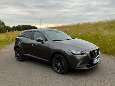 Gebraucht Mazda CX-3 Center-Line 121 PS (88 kW) 2018 Grau SUV