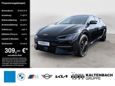 Usata Kia EV6 GT 430 kW (585 CV) 2023 Nero SUV