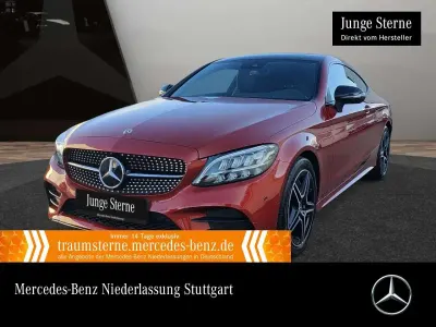 Gebraucht Mercedes C300 AMG 258 PS (189 kW) 2022 Rot Coupé
