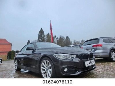 Gebraucht BMW 420 Sport Line 184 PS (135 kW) 2013 Braun Cabrio