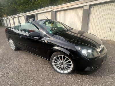 Gebraucht Opel Astra Cabriolet 110 PS (80 kW) 2008 Schwarz Cabrio