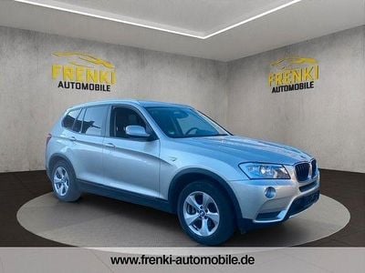 Gebraucht BMW X3 184 PS (135 kW) 2012 Gold SUV