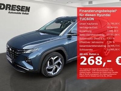 Gebraucht Hyundai Tucson Prime 180 PS (132 kW) 2024 Blau SUV