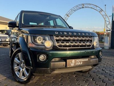Gebraucht Land Rover Discovery 4 211 PS (155 kW) 2016 Grün SUV